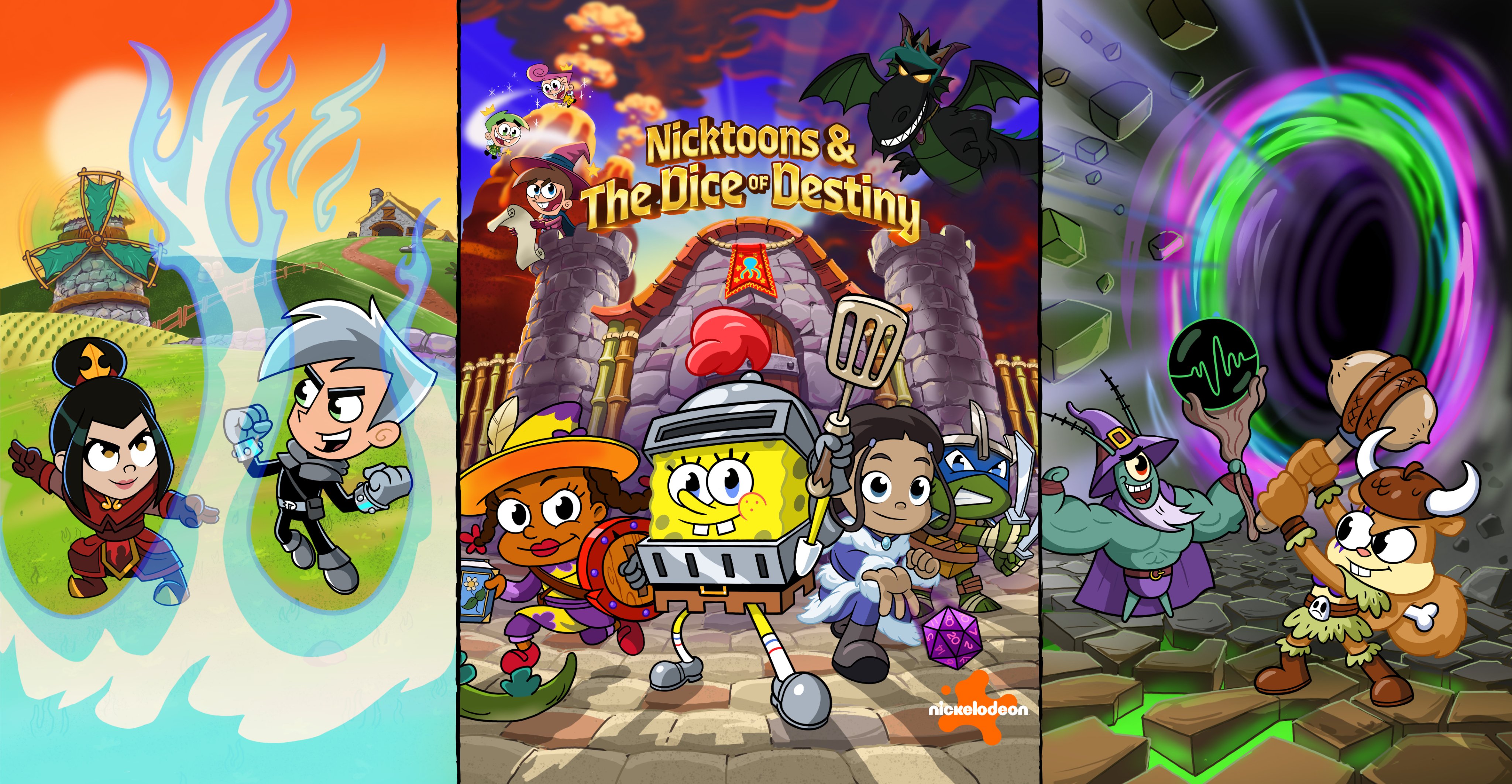 Nicktoons and the Dice of Destiny