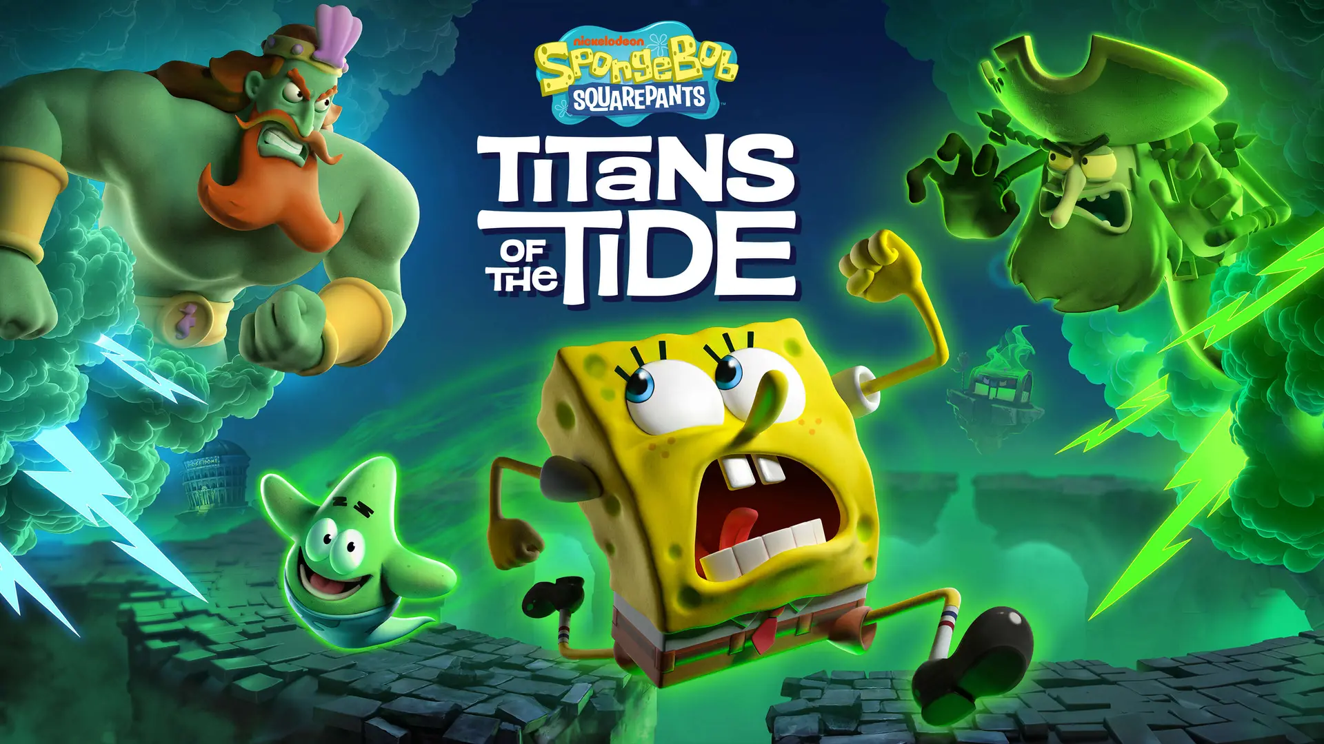 SpongeBob Titans of the Tide
