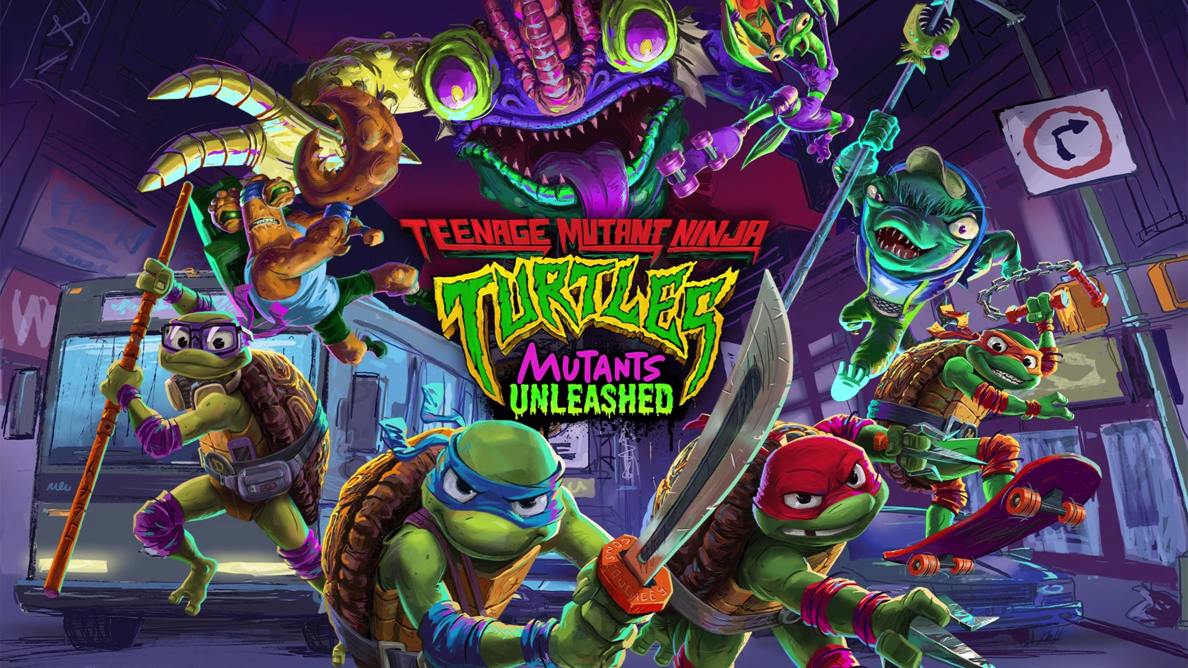 TMNT Mutants Unleashed