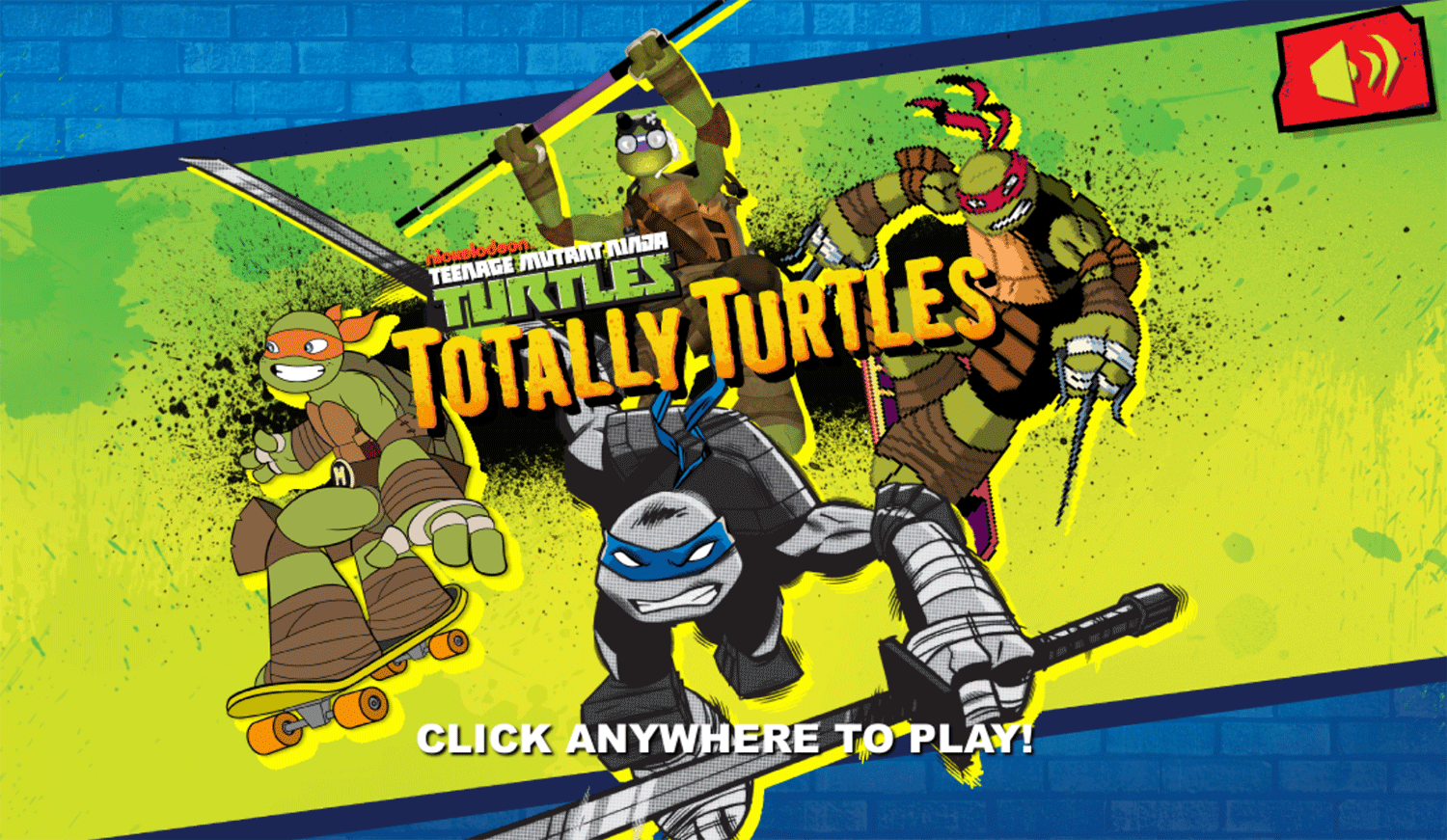 TMNT Totally Turtles