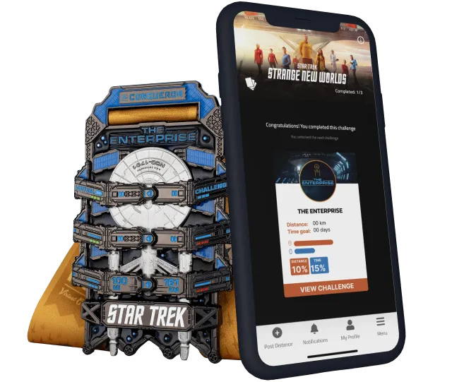 Star Trek + The Conqueror Fitness