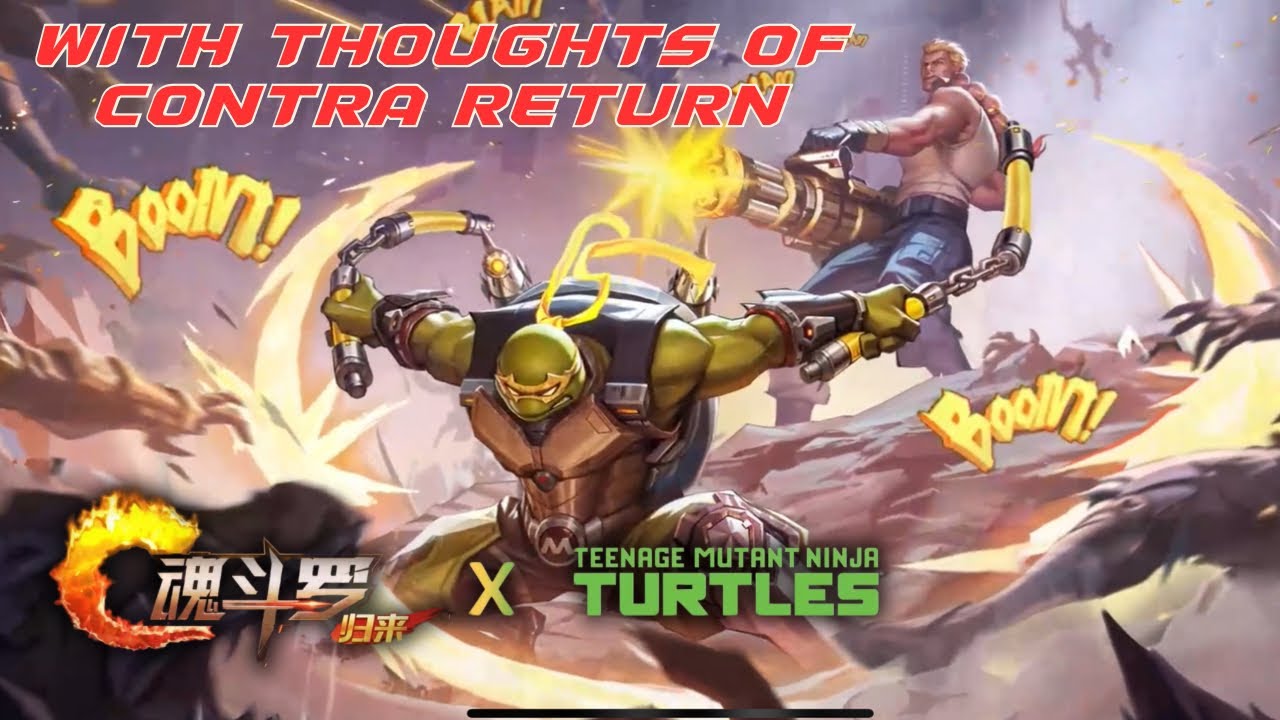TMNT + Contra Returns