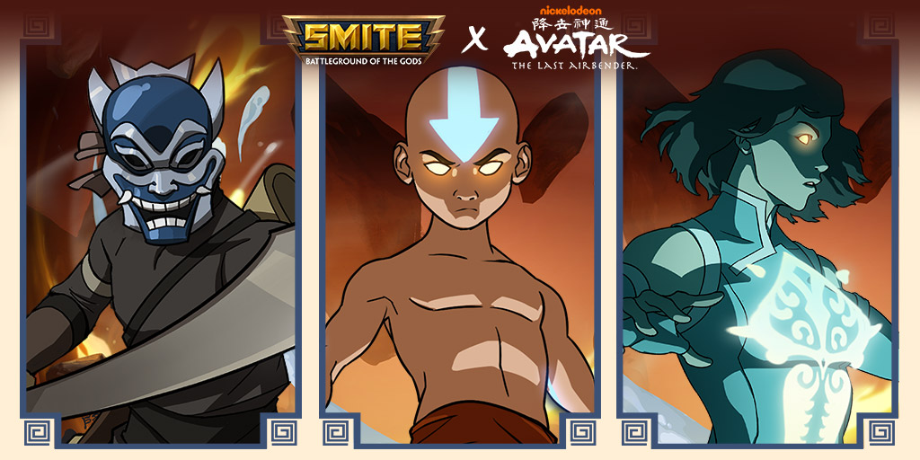 SMITE + Avatar: The Last Airbender