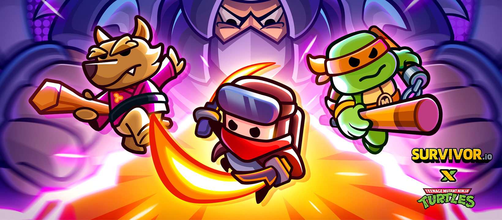 TMNT + Survivorio