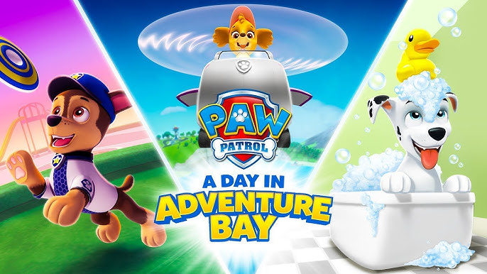 PAW Patrol A Day in Adventure Bay