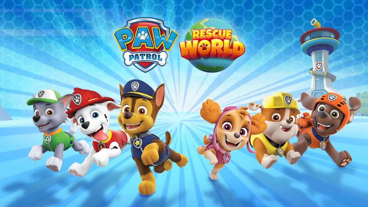 PAW Patrol Rescue World