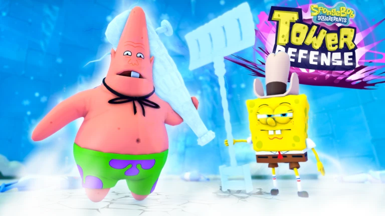 SpongeBob Tower Defense