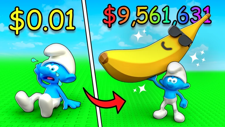 Smurfs Grow a Village